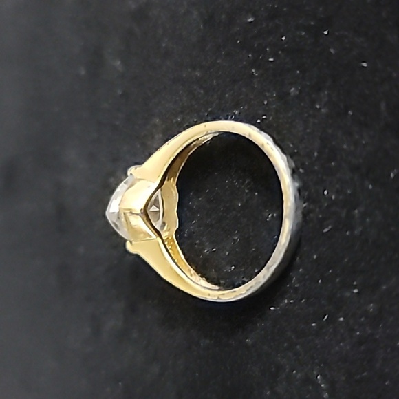 Heart Shaped Han 925 Thai Ring - Picture 2 of 4